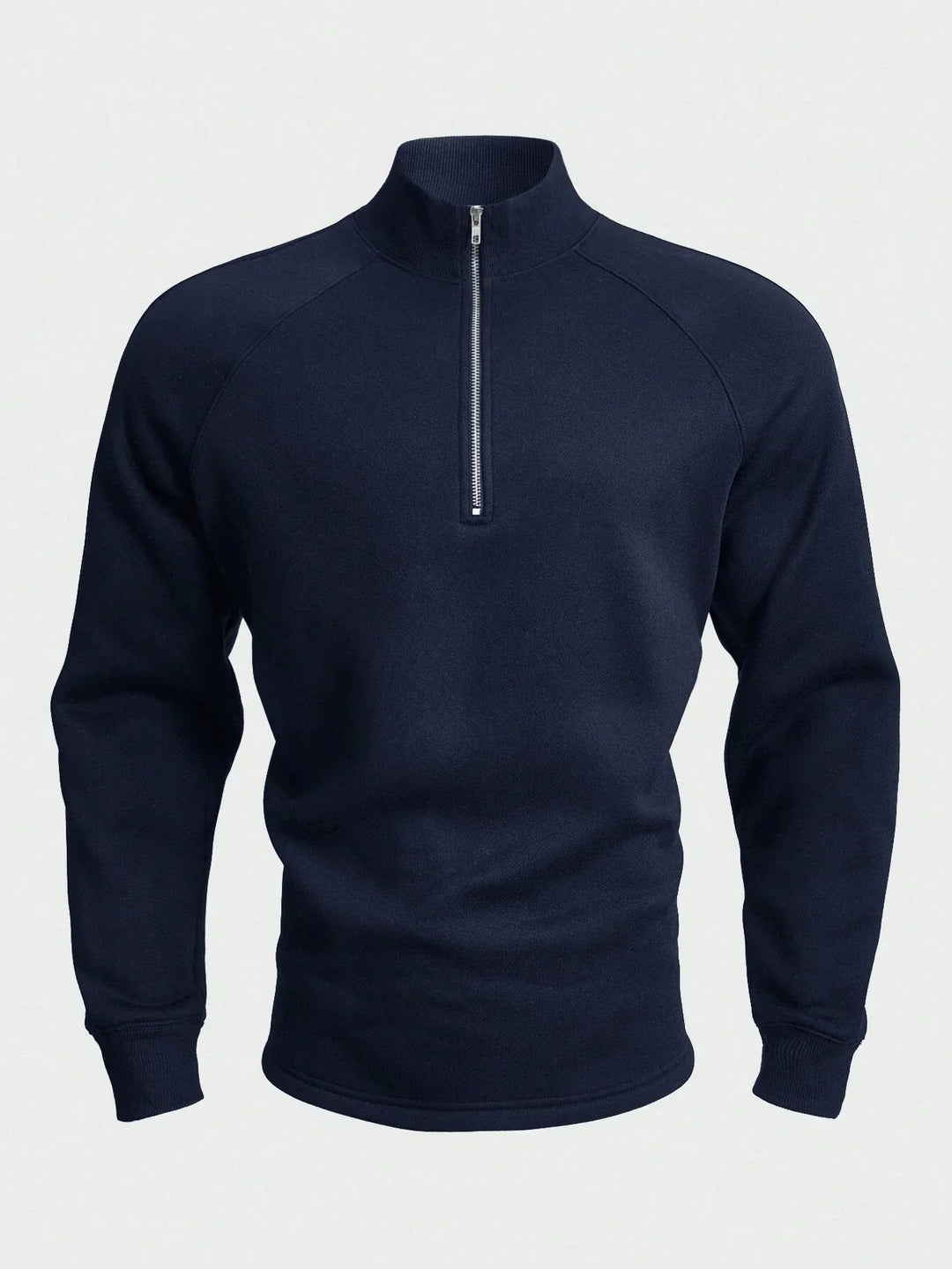 Antonio | Sweter Half-Zip na co dzień