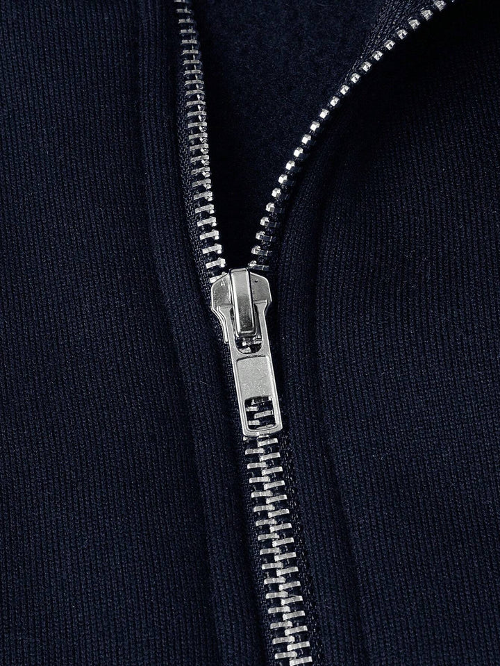 Antonio | Sweter Half-Zip na co dzień