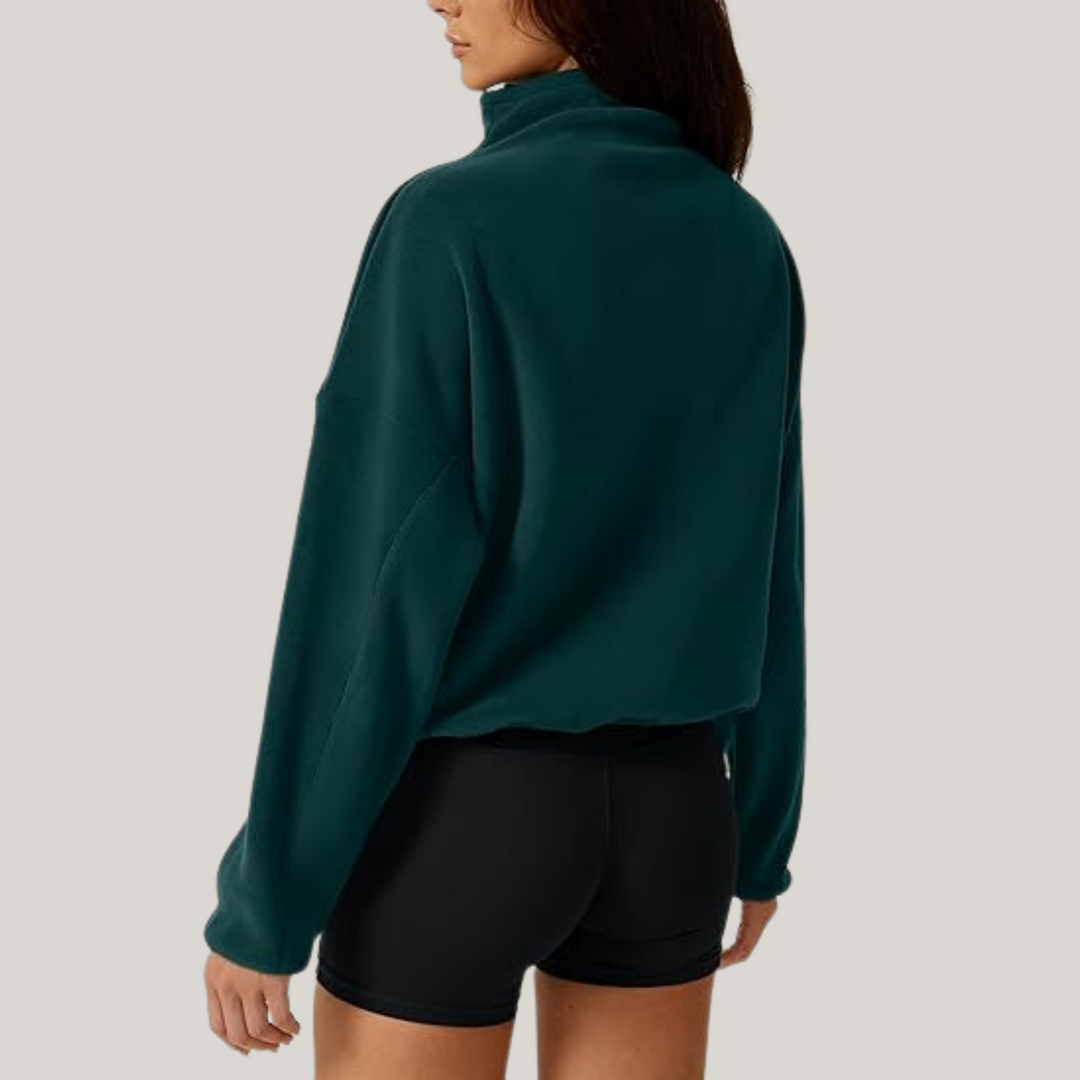 Maxine | Ciepły polarowy sweatshirt