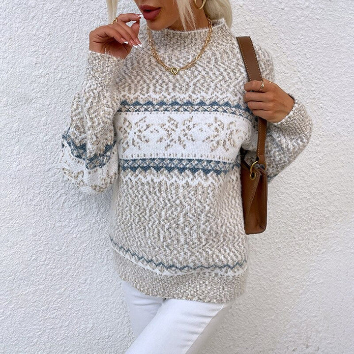 Luna | Sweter w stylu vintage