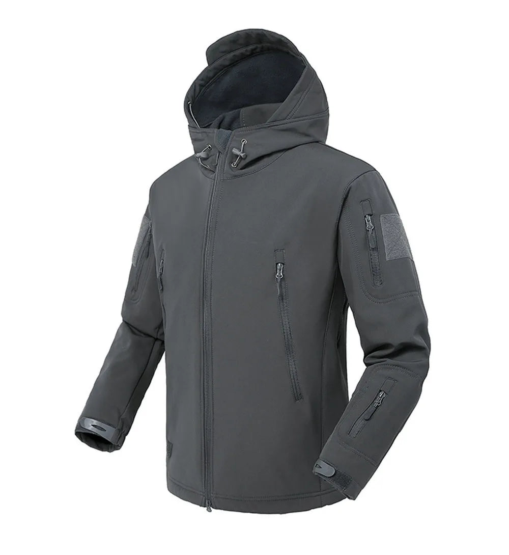 Adam | Wodoodporna kurtka softshell