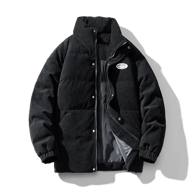 Jayden | Oversize zimowa kurtka typu puffer