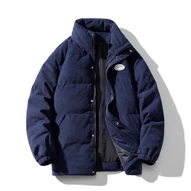 Jayden | Oversize zimowa kurtka typu puffer