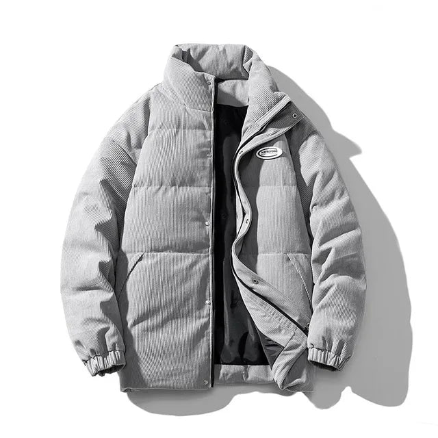 Jayden | Oversize zimowa kurtka typu puffer